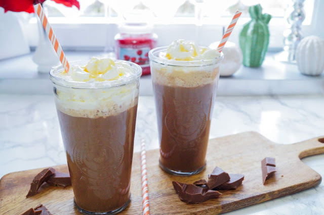Food Friday - iced caramel chocolate coffee for hot Summer days ...