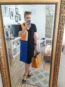 mirror selfie, look of the day, spring style, fashionable outfit