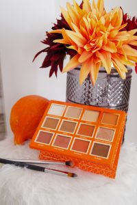 make-up, fall make-up look, autumn, pumpkins, orange, beauty, cosmetics, make-up tutorial, Madame Schischi