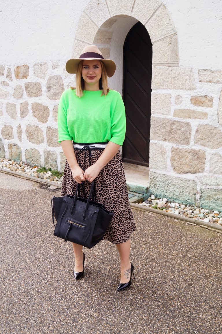 Leopard Print and Neon Green- an unexpected combination.... - Madame ...