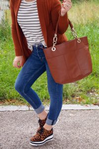 fall style, pattern mixing, cognac brown, leopard print, fall styles, fashionblogger, Madame Schischi, fall, fall fashion