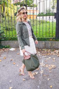 pre-fall, fall fashion, fashionblogger, fall, autumn, autumn styles, olive green, color of fall, Madame Schischi