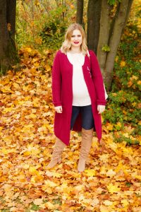 fall fashion, fashion blogger, Madame Schischi, fall, autumn style, burgundy, overknee boots, fashionista, fall leaves, fall styles