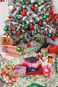 beauty, gift sets, beauty gifts, holiday, gift giving season, holidays, christmas, stocking stuffers, christmas tree