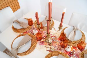 thanksgiving, table scape, fall table, thanksgiving table scape, fall flowers, festive, holiday decor, holidays, turkey day