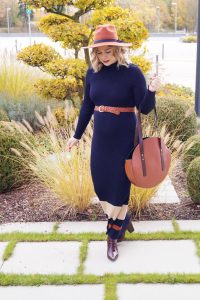 knit maxi dress, navy blue, knit dress, maternity style, style the bump, bumpstyle, fashionblogger, Madame Schischi, styleblogger