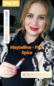 lipstickchallenge, Jackie Giardina, beauty, lipstick lover, lipstick, beauty review, blogged, Madame Schischi, beauty challenge