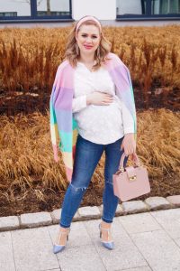 fashionblogger, fashion, colors of spring, spring, pastel colors, spring fashion, pink and blush, collaboration, maternity style, dress the bump, pregnancy style