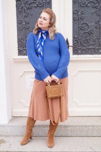 fashionblogger, fashion, style blogger, Madame Schischi, pregnancy style, dress the bump, mom to be, maternity style, pantone 2020, classic blue,