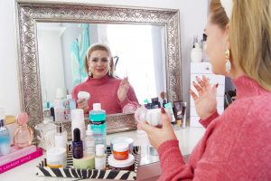 pregnancy style, pregnancy friendly skincare, beauty post, skincare post, all about skin, dr. hauscka, rituals, neutrogena, pixie beauty, master bedroom design, mom to be, green products, maternity style, beauty blog post, holy grail beauty articles