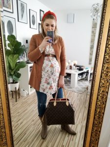 fashionblogger, weekly review, daily looks, real life style, reallife, pregnancy style, dress the bump, mom to be, maternity style, feminie style, affordable clothes, how to style, daily style