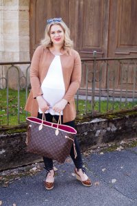 fashionblogger, fashion, pregnancy style, maternity style, casual style, Luis Vuitton Neverfull, leopard print, style blogger, fashionista