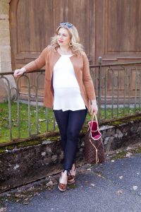 fashionblogger, fashion, pregnancy style, maternity style, casual style, Luis Vuitton Neverfull, leopard print, style blogger, fashionista