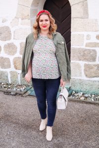 fashionblogger, fashion, styleblogger, how to style, what to wear, olive green, fashion colors, mom to be, pregnancy style, maternity style, casual spring style, spring style, spring