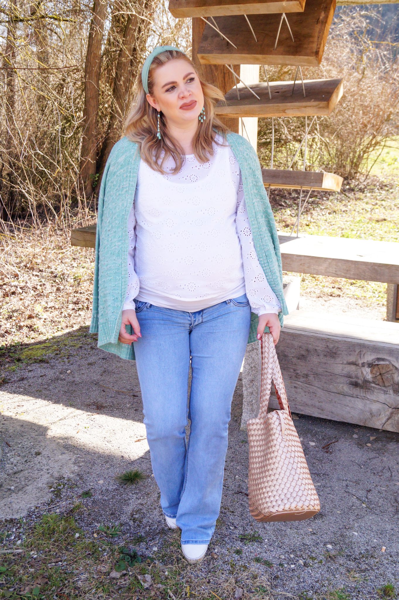 Pastels for Spring Mint Green... Madame Schischi