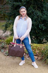 fashionblogger, fashion, spring style, spring, spring fashion, luis vuitton neverfull, soft colors, pregnancy style, maternity style