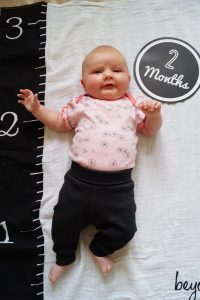 baby girl, two months update, baby, baby fashion