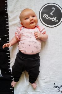 baby girl, two months update, baby, baby fashion