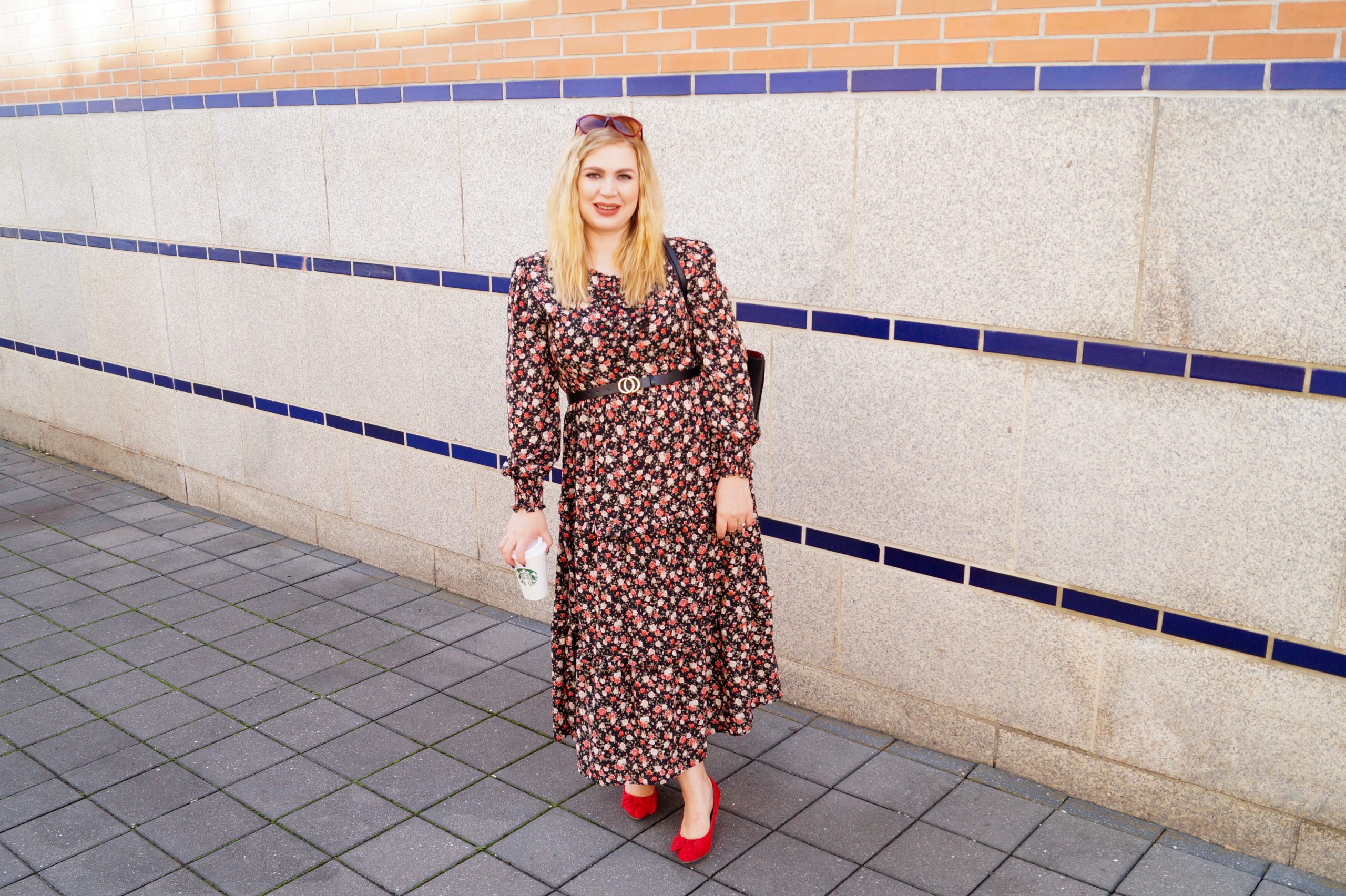 Western Style Midi Dress + Leather Jacket for Fall... - Fashion and  Lifestyle by Madame Schischi