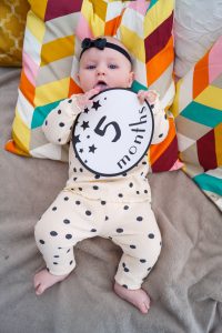 baby update, monthly review, five months old, baby fashion, baby gear, baby girl, zara baby