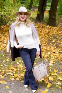 fashionblogger, fashion, fall fashion, autumn style, casual style, mom style, ootd, what I wear, how to style, fall trends, white booties, bootcut denim
