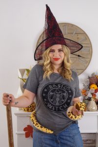 halloween, halloween movies, charlie the skelton, halloween decor, movie night, basic with, the witch is in, homemade popcorn, fall movies, spooky fall