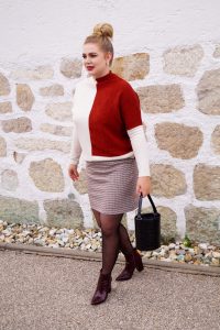 fashionblogger, fashion, fall fashion, autumn style, casual style, mom style, ootd, what I wear, how to style, mini skirt, mad for plaid