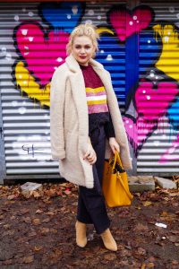 fashionblogger, fashion, winter fashion, winter style, casual style, mom style, ootd, what I wear, how to style, teddy coat, ralph lauren handbag, chenille sweater