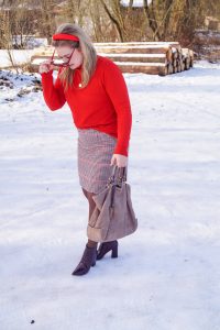 fashionblogger, fashion, winter fashion, winter style, casual style, mom style, ootd, what I wear, how to style, houndstooth, 70´s style inspo