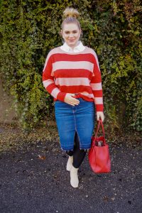 womans fashion, fashion blogger, style inspo, Valentine´s day outfit inspo, red x pink, Valentine´s day