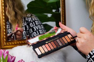 beauty, beauty blogger, make-up look, eyeshadow palette, Urban Decay, Naked Reloaded, Valentine´s Day