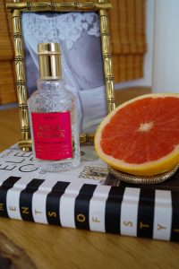 perfume, personal scent, 4711, aqua colonia, grapefruit and pink pepper, pink, gina tricot, beauty, beauty review