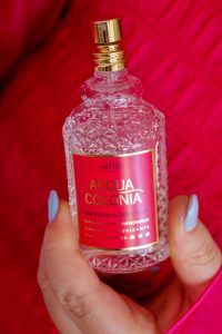 perfume, personal scent, 4711, aqua colonia, grapefruit and pink pepper, pink, gina tricot, beauty, beauty review