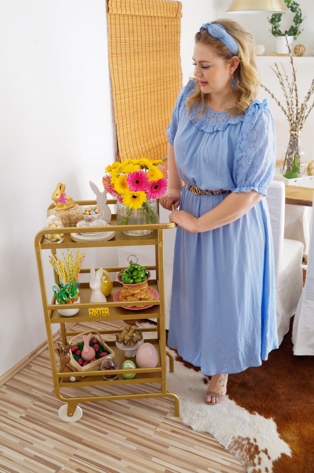 How to style your bar cart for Easter... - Fashion and Lifestyle by ...