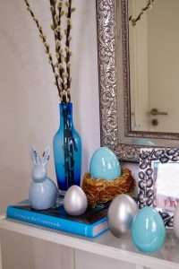 holiday, easter holiday, easter decor. home decor, decoration, easter bunnies, house decor, house. celebrating, hosting