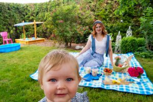 summer picnic, summer time, summer activities, summer, cheese board, charcuterie, snacks, bubbly, mommy and daughter picnic