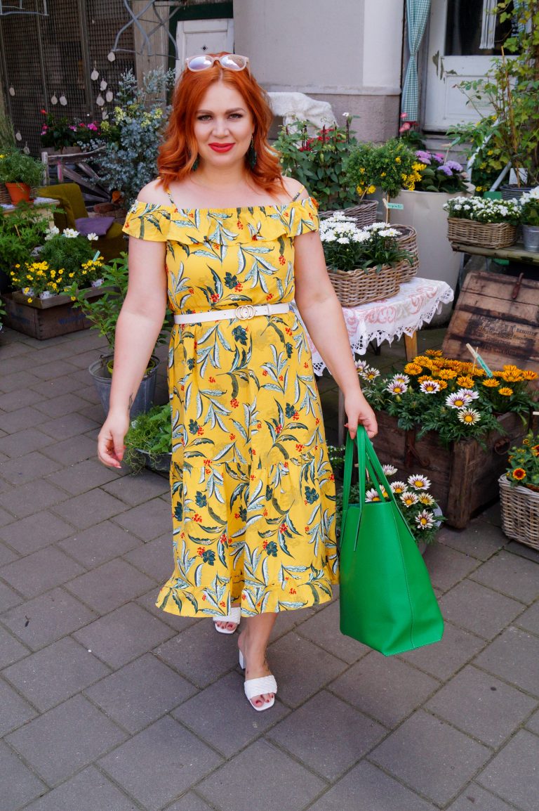 31 Dresses of Summer the offshoulder dress... Madame Schischi