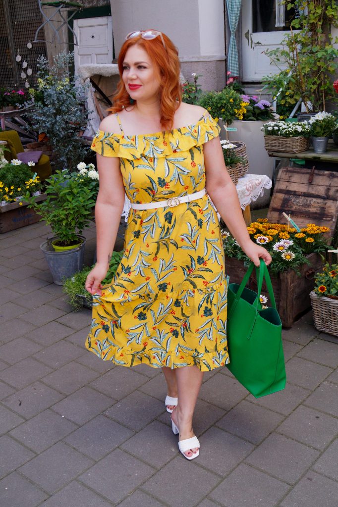 31 Dresses of Summer the offshoulder dress... Madame Schischi