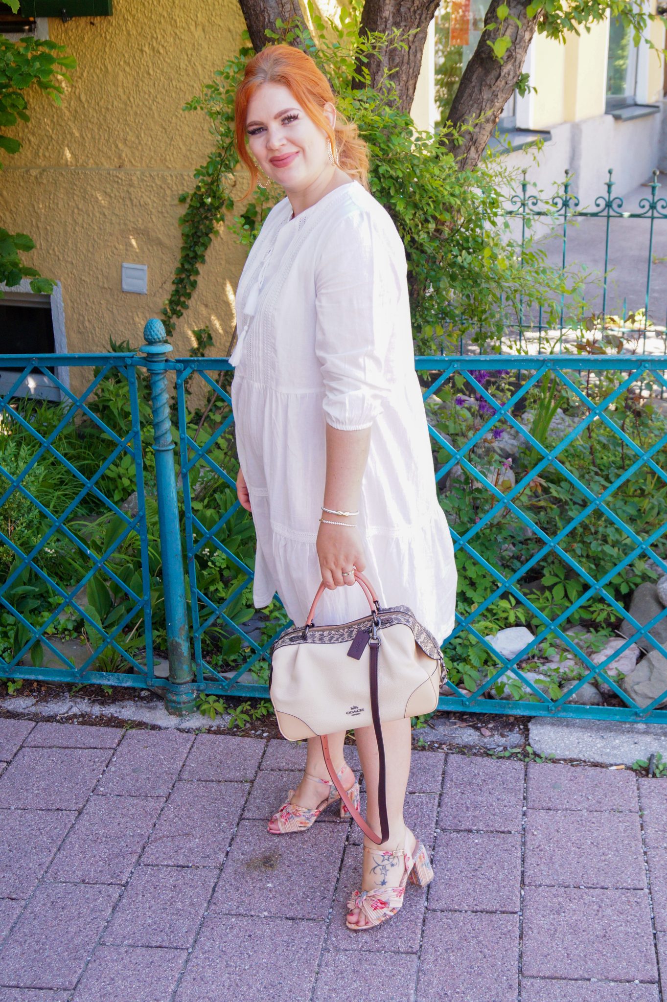 31 Dresses of Summer - the white boho dress.. - Madame Schischi