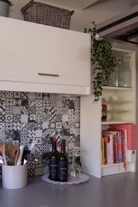 kitchen make-over, home decor, house content, bloggers home, spanish tiles