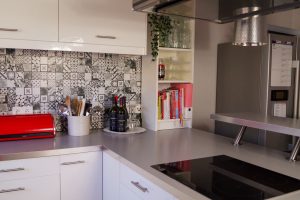 kitchen make-over, home decor, house content, bloggers home, spanish tiles
