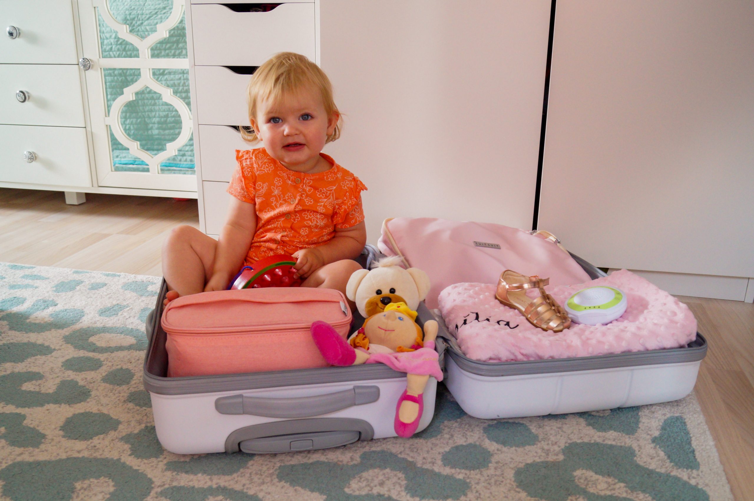 How I pack for our Toddler... Madame Schischi