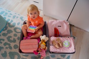 packing list, summer travel, toddler, what to pack for a toddler