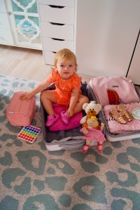 packing list, summer travel, toddler, what to pack for a toddler