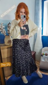closet challenge august, summer style inspo, wear what you got, fashion blogger, womans fashion, how to style, what to wear