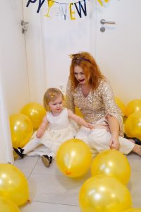 mommy and me, New Years Eve, NYE style, mommy and daughter, sequins everywhere, silvester look