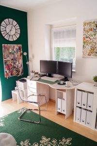 office, office reveal, working from home, home decor, house, house decor, bloggers home