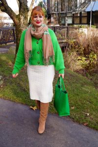Christmas Green and Double Knit.... - Madame Schischi
